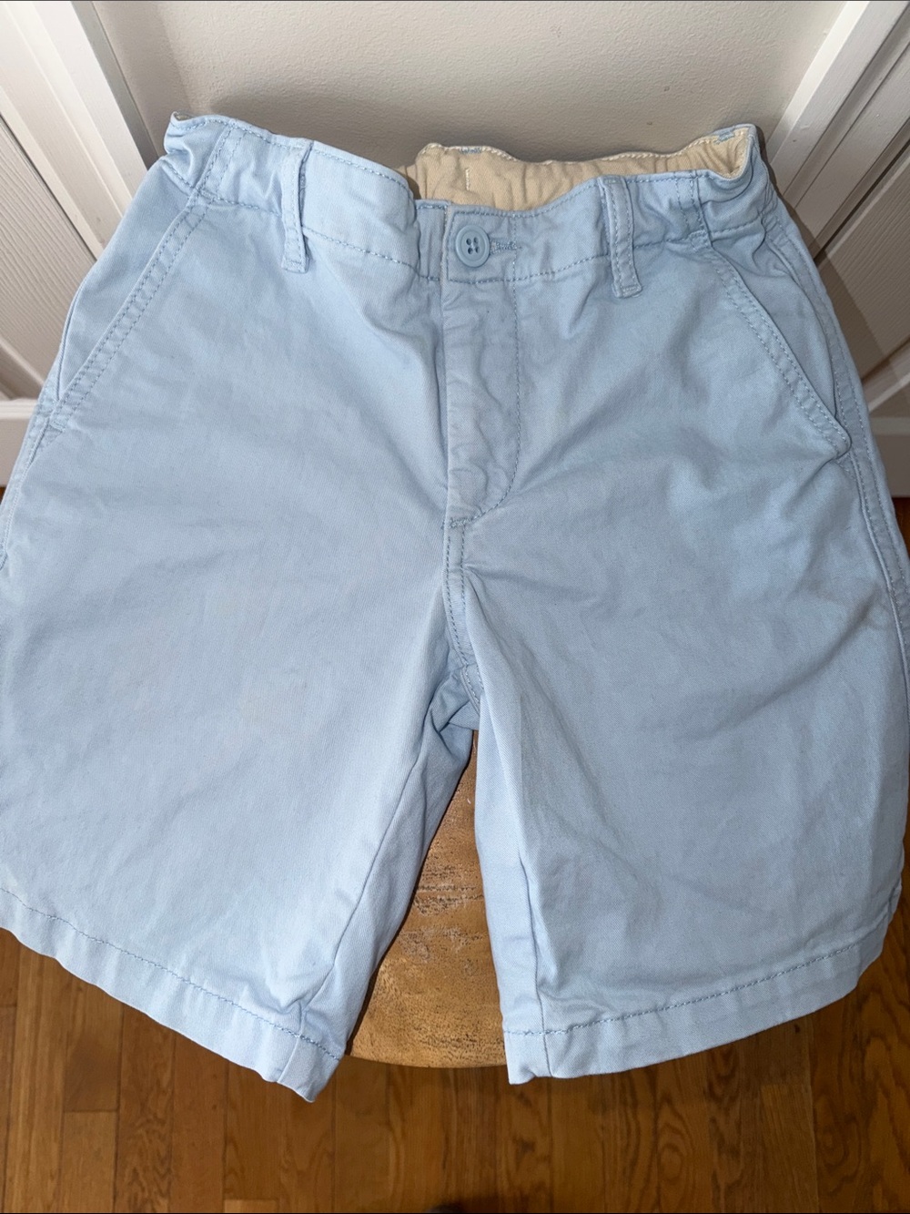 Boy’s Light Blue Casual Shorts